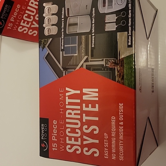2 sets of 15 piece home security  systems - Picture 2 of 6